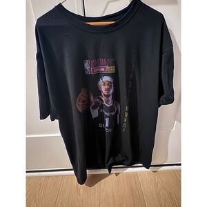 Jaden Hardy NBA All Star 2022 Cleveland Basketball T Shirt Mens XL